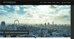 Desktop Screenshot of graftonadvisors.com