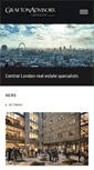 Mobile Screenshot of graftonadvisors.com