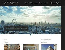 Tablet Screenshot of graftonadvisors.com